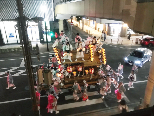 芦屋だんじり