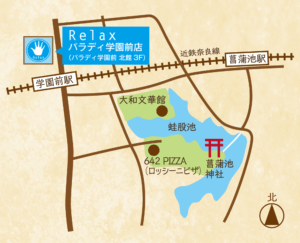 蛙股池MAP